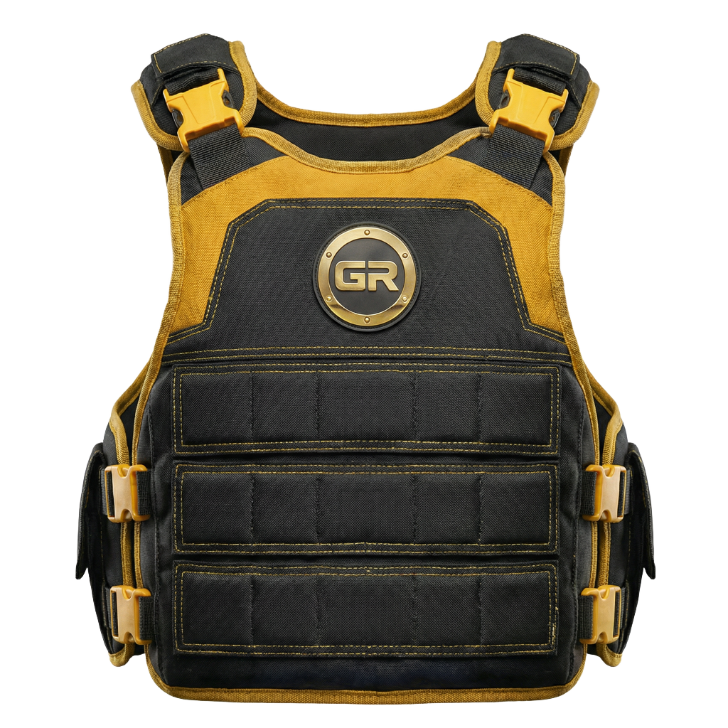 GR Weighted Adaptive Vest - Black Ops Edition Front View